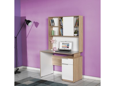 Бюро с надстройка Адоре CMU-722-SD-1